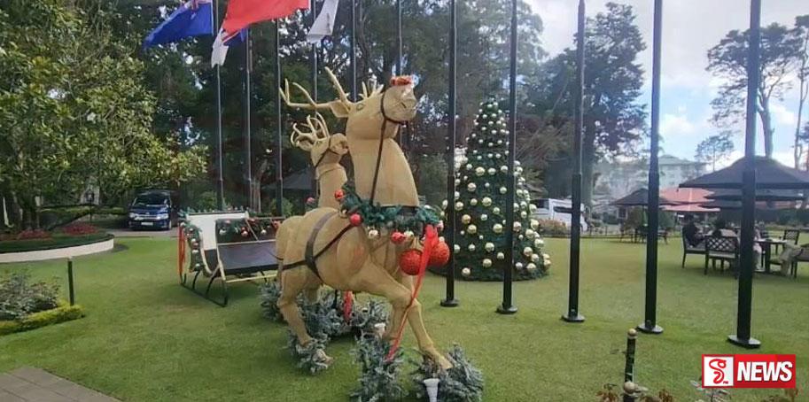 නත්තල සමරන්න විදේශිකයන් විශාල පිරිසක් නුවරඑළියට