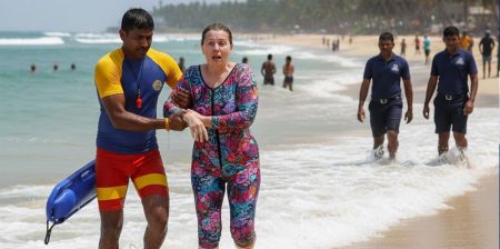 විදෙස් කතකගේ ජීවිතය පොලිසිය බේරාගනී