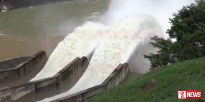 ජලාශ කිහිපයක් උපරිම මට්ටමට ළංවෙය