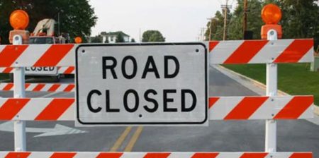 සුංගාවිල – සෝමාවතිය පාර තාවකාලිකව වසා දැමේ