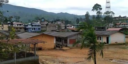 ගිලා බැසීමේ අවදානමකට ලක්ව ඇති බගවන්තලාව ශාන්ත මේරිස් විද්යාලය පරීක්ෂාවට ලක්කරයි