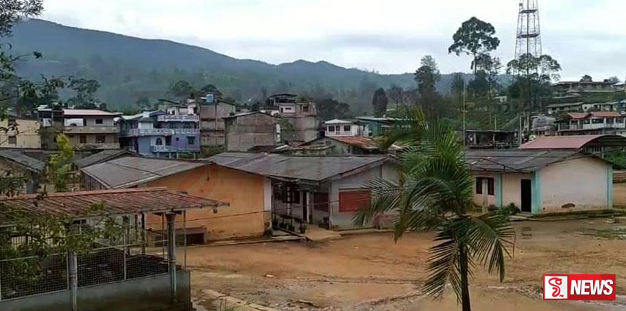 ගිලා බැසීමේ අවදානමකට ලක්ව ඇති බගවන්තලාව ශාන්ත මේරිස් විද්යාලය පරීක්ෂාවට ලක්කරයි