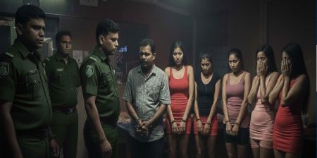 තායිලන්තයෙන් ඇවිත් නෝටි වැඩ කළ කතුන් 9ක් අල්ලයි