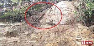 ශ්රී පාද මහගිරිදඹ ප්රදේශයෙන් පැරණි යකඩ පඩිපෙළක් සහ ආරක්ෂිත දම්වැලක් හමුවෙයි