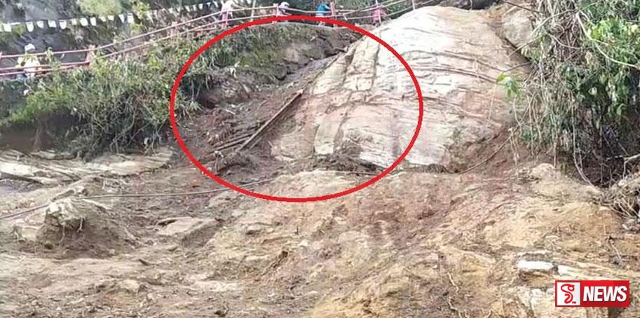 ශ්රී පාද මහගිරිදඹ ප්රදේශයෙන් පැරණි යකඩ පඩිපෙළක් සහ ආරක්ෂිත දම්වැලක් හමුවෙයි