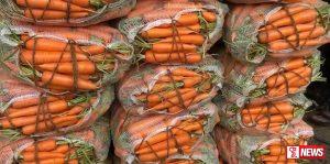 නුවරඑළියෙන් කොළඹට එළවළු කිලෝ ලක්ෂයක්