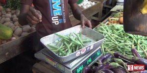 උඩරට එළවළු මිලට වඩා පහතරට එළවළු මිල සීග්රයෙන් ඉහලට