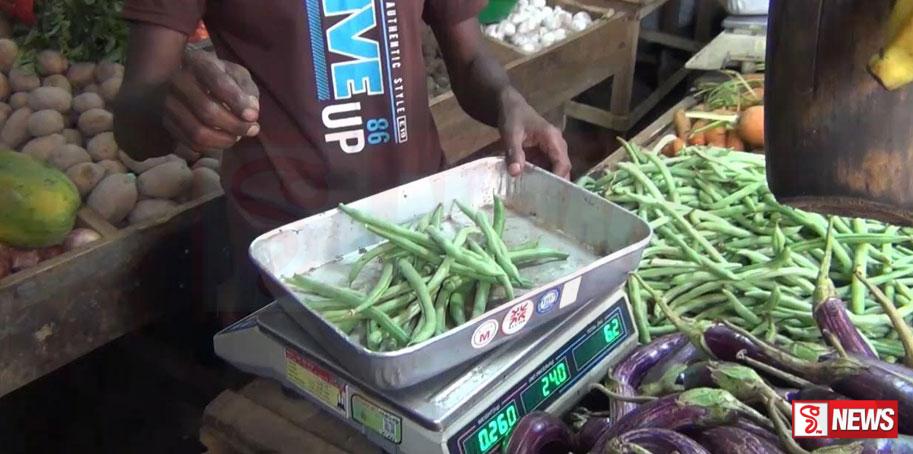 උඩරට එළවළු මිලට වඩා පහතරට එළවළු මිල සීග්රයෙන් ඉහලට