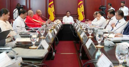 ශ්රී සර්වඥ ධාතු වන්දනාව දින අටක් ගංගාරාමයේදී පැවැත්වීමට සැලසුම්