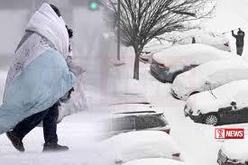 අමරිකාවේ හිම කුණාටුවකින් පුද්ගලයන් 29ක් මරුට