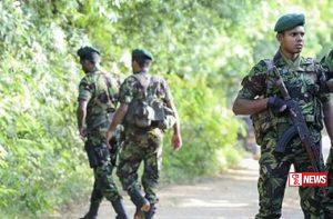 කිරිනැලියකන්ද ප්රදේශයේ කෑලෑවකින් ආයුධ තොගයක් හමුවෙයි