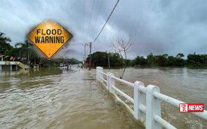 ගංවතුර පූර්ව අනතුරු ඇගවීමේ නිවේදනයක් නිකුත් කෙරේ