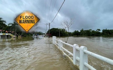 ගංවතුර පූර්ව අනතුරු ඇගවීමේ නිවේදනයක් නිකුත් කෙරේ