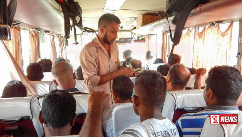 බස් කොන්දොස්තරලාත් මත්ද්රව්ය ටෙස්ට් එකට