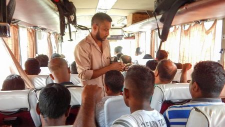 බස් කොන්දොස්තරලාත් මත්ද්රව්ය ටෙස්ට් එකට