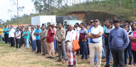 දිට්වා පරදවමු බදුල්ලෙන් වලපනේට “අධිෂ්ඨානයේ ශ්රම මෙහෙයුම” ඇරඹේ