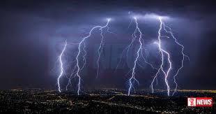 ප්රබල අකුණු පිළිබඳව අවවාදාත්මක නිවේදනයක්