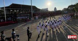 ජාතික නිදහස් සමරු උළෙල කොළඹ නිදහස් චතුරස්රයේදී