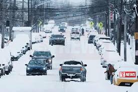 රුසියාවට වසර 60කට පසු දරුණු හිම පතනයක්