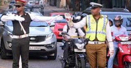 විශේෂ රථවාහන සැලැස්මක් අද සිට