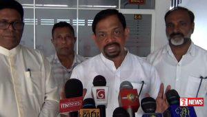 සුළු සුළු කරුණු මත බලය ගන්න සුන්බුන් විපක්ෂය හිතනවා නම් ඒක සිහිනයක් විතරයි