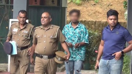 ගංජා මිශ්ර මදන මෝදක අලෙවි කළ තරුණයෙක් අත්අඩංගුවට