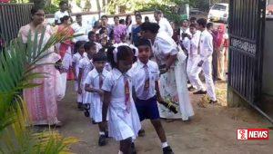 PHOTO: පළමු වසරට සිසුන් භාරගැනීම අභිමානවත් ලෙස පවත්වයි