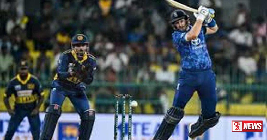 ශ්රී ලංකා – එංගලන්ත T20 තරගාවලිය අද
