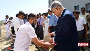 හම්බන්තොට දිස්ත්රික් මහ රෝහලේ හෘද කැතීටකරණ ඒකක ගොඩනැගිල්ල සඳහා මුල්ගල තැබේ