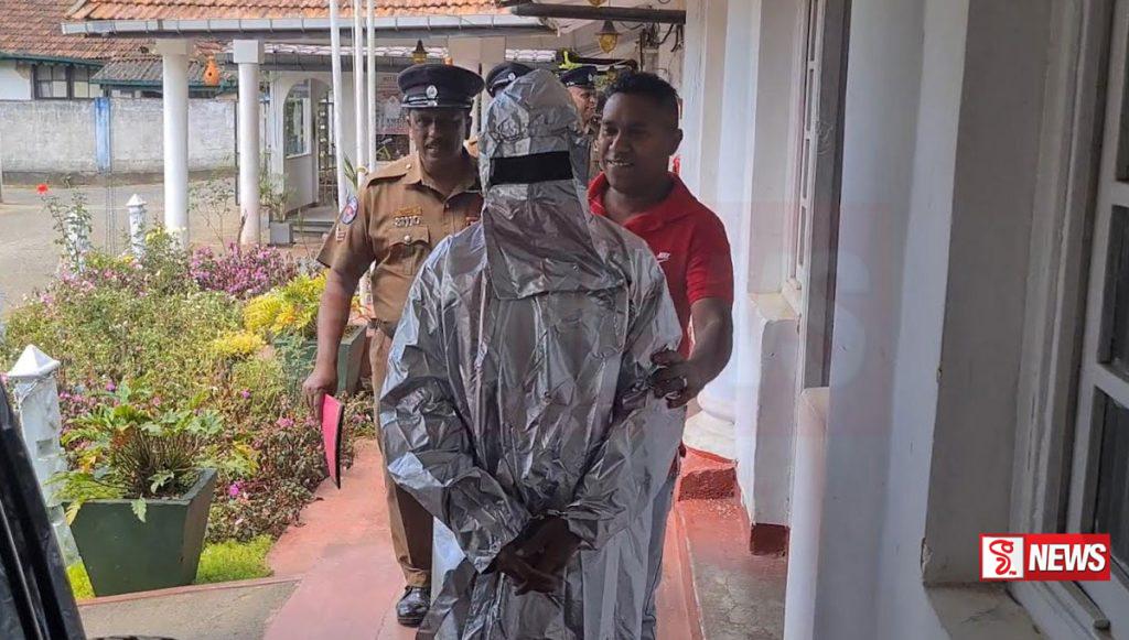 හැටන් නගරයේ සාප්පුවකින් රන් මාලයක් කොල්ලකෑ සැකකරු අත්අඩංගුවට