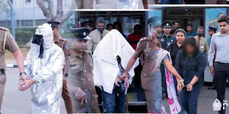 ඩුබායිහිදී ඇල්ලූ අපරාධ කල්ලි සාමාජිකයන් දෙදෙනො සහ කාන්තාව දිවයිනට