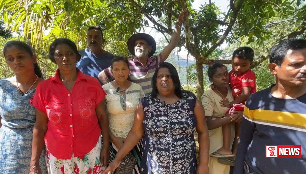 කොත්මලේ නියම්ගම්දොර ජනපදයේ පදිංචිකරුවන්ගෙන් චෝදනාවක්