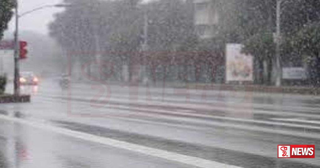 වැසි තත්ත්වයේ වැඩිවීමක්