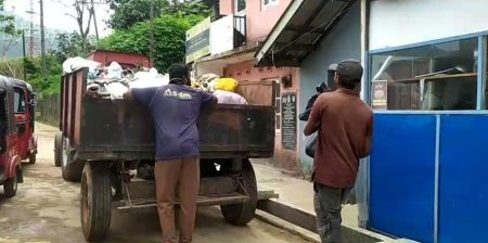 කසළ එකතු කිරීම බදු ගෙවූ ව්යාපාරිකයන්ගෙන් පමණයි