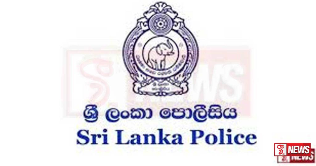 මත්ද්රව්ය තොගයක් විනාශ කිරීම අද
