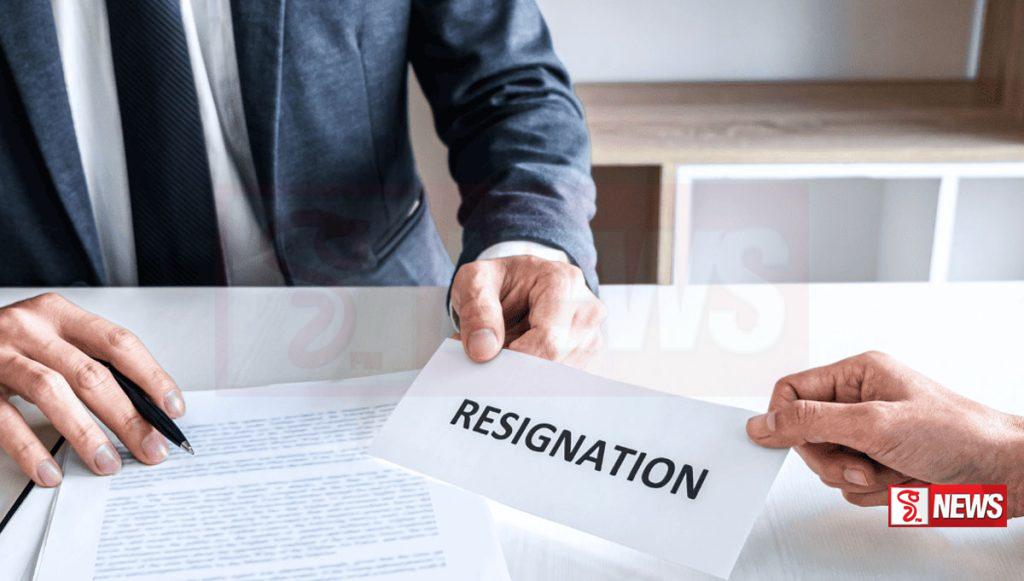 සභාපතිවරු දෙදෙනෙක් ඉල්ලා අස්වෙයි