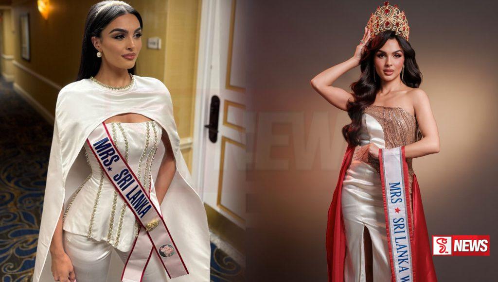 Mrs World 2025 2nd Runner up