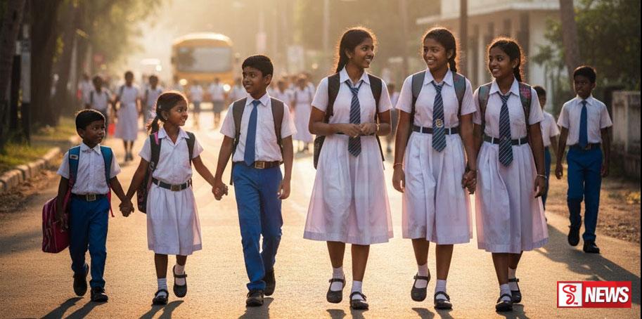 2026 පළමු පාසල්වාරය හෙට ඇරඹෙයි