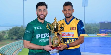 ශ්රී ලංකා පාකිස්තානු පළමු විස්සයි විස්ස තරගය අද සවස දඹුල්ලේදී