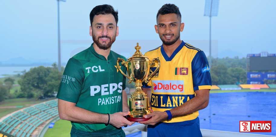 ශ්රී ලංකා පාකිස්තානු පළමු විස්සයි විස්ස තරගය අද සවස දඹුල්ලේදී