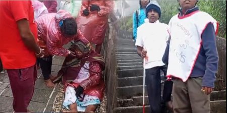 ආබාධිත පිරිස් 650 දෙනෙක් සිරිපා කරුණා කරයි