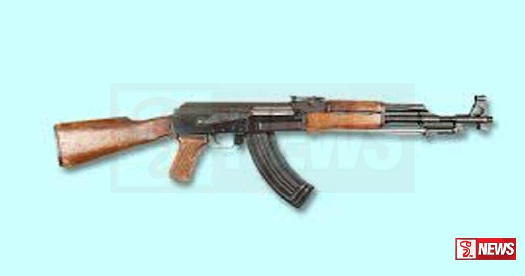 T56 ගිනිඅවියක් සොයා ගැනේ