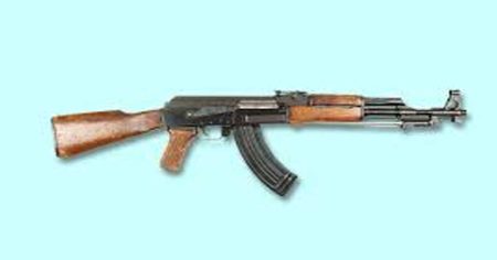 T56 ගිනිඅවියක් සොයා ගැනේ