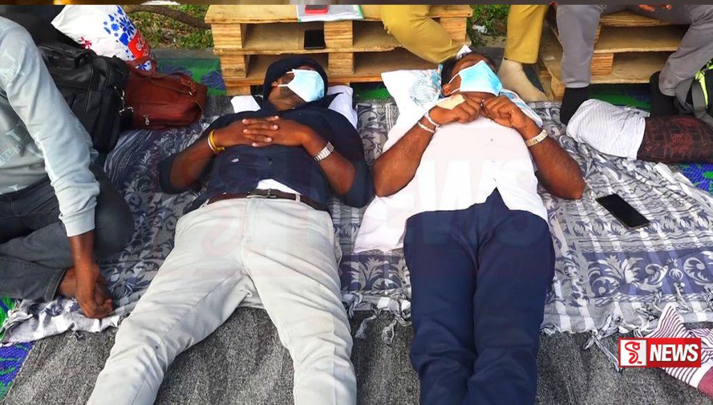 මාරාන්තික උපවාසයේ නිරත උපවාසකරුවන්ට ජනපතිගෙන් සාකච්ඡාවක්