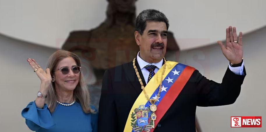 වෙනිසියුලානු ජනපති සහ බිරිය අමෙරිකානු හමුදා භාරයට ගනී