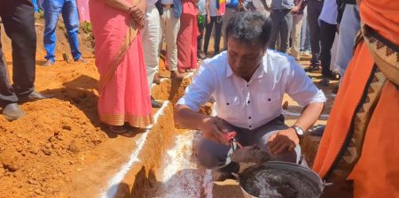 වතු කම්කරුවන් වෙනුවෙන් නිවාස 24ක් ඉදිකිරීම් ඇරඹෙයි