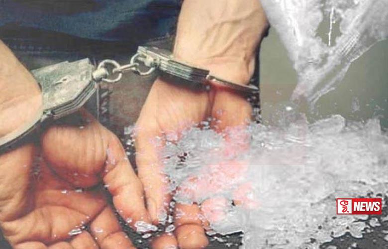 ලක්ෂ 80ක මත්ද්රව්ය තොගයක් සමග දෙදෙනෙකු අත්අඩංගුවට