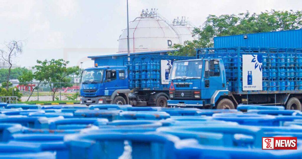 ලිට්රෝ ගෑස් අද සිට වෙළදපොළේ