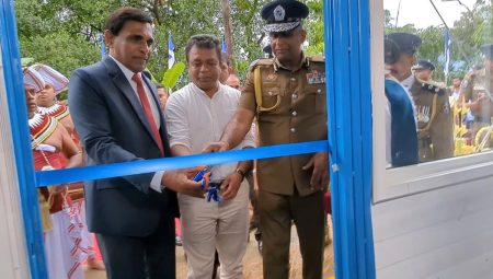 පොල්පිටිය පොලිස් ස්ථානය විවෘත කෙරේ