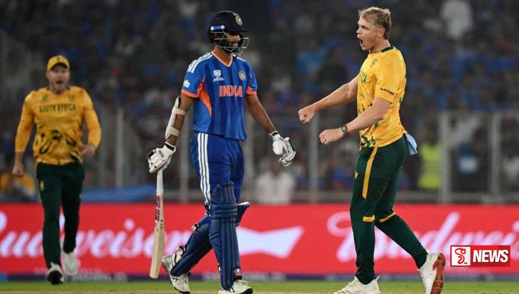 දකුණු අප්රිකාව හමුවේ ඉන්දියාව අසරණ වෙයි